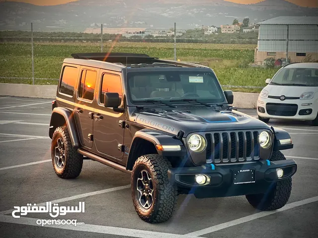  JEEP WRANGLER RUBICON Hybrid Plug IN Full جيب روبيكون الجديد هايبرد كهرباء+ بنزين 2022-