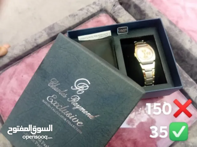 ساعة ماركة سوايس جديدة