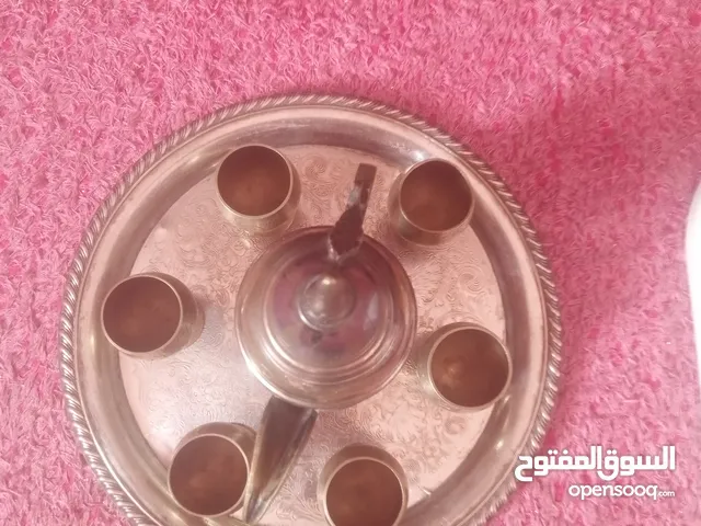 صينيه نحاس وست كاسات وداله
