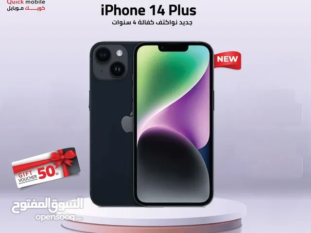 IPHONE 14 PLUS ( 128GB ) NEW /// ايفون 14 بلس ذاكرة 128 الجديد