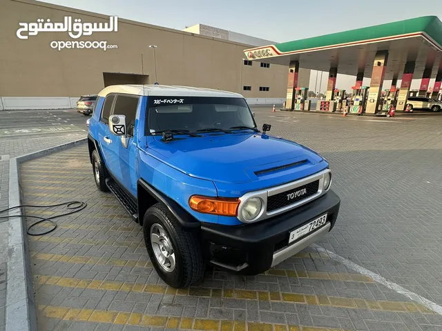 Non desert driven car-Full option -well maintained FJ-GCC SPEC