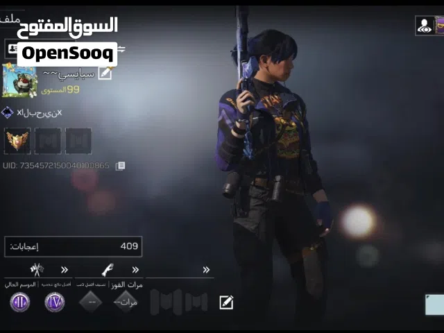 Accounts - Others Accounts and Characters for Sale in Northern Governorate
