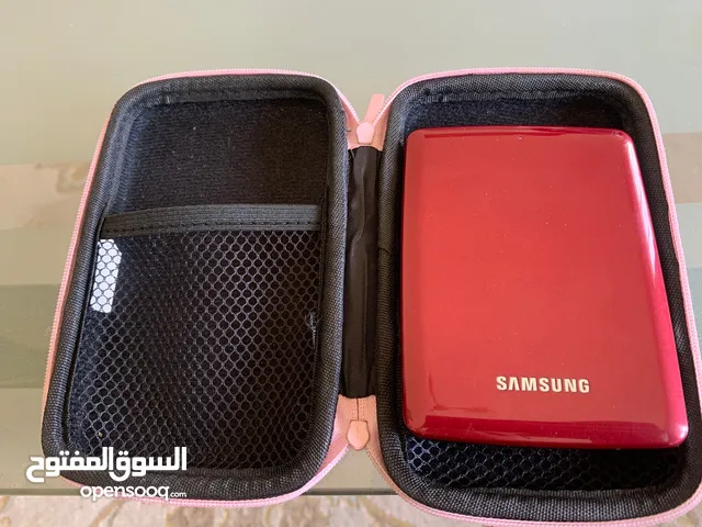 هارديسك خارجي Samsung External hard disk