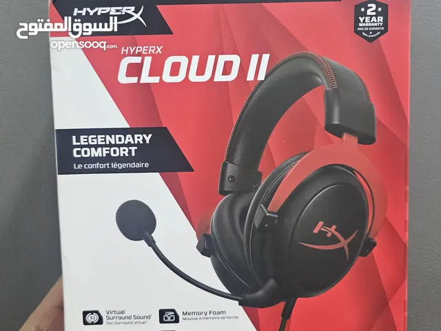 سماعة هايبر أكس كلاود 2 HyperX Cloud II
