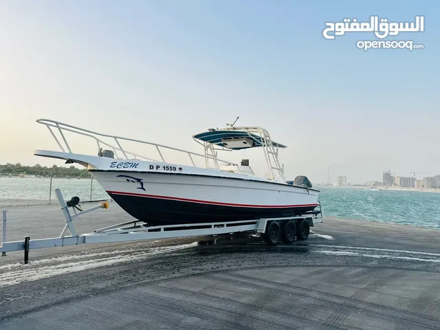 جلف كرافت نظيف غرفه مكيف مكينه 225 فور ستروك موديل 2009 مسرفس جاهز