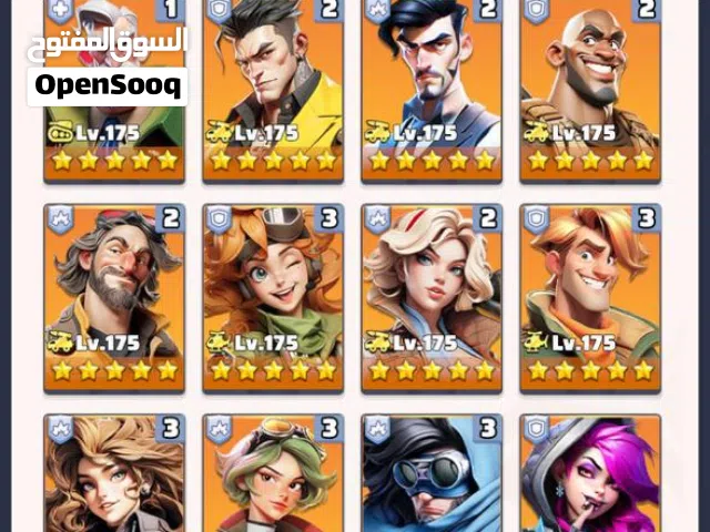 WTS  Last War: Survival Account  Server 242  HQ35  VIP15  T11