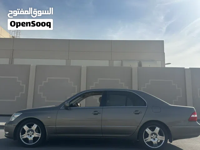 للبيع لكزس 430LS 2006 قمة في النظافه