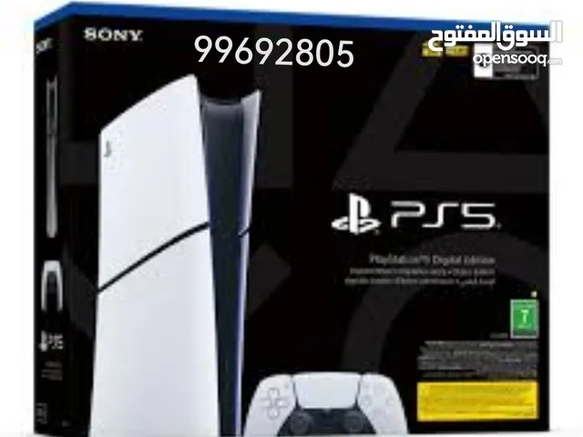 PS5 SLIM DIGITAL سوني 5 سلم ديجتال جديد