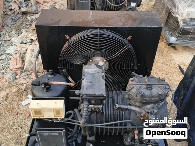 وحدات غرف التبريد والتجميد مستعمله بحاله ممتازه