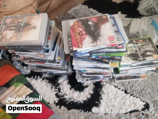 PlayStation 3 PlayStation 2 Xbox 360 Wii CD - سيديات