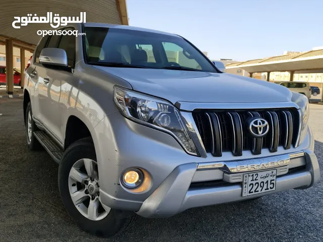 Used Toyota Prado in Kuwait City