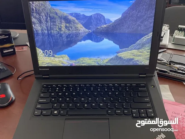عرض_مميز_جد • المعالج Lenovo TM t think *T440P* • المعالج Intel@ Core i5 • الجــيل الرابع 4TH
