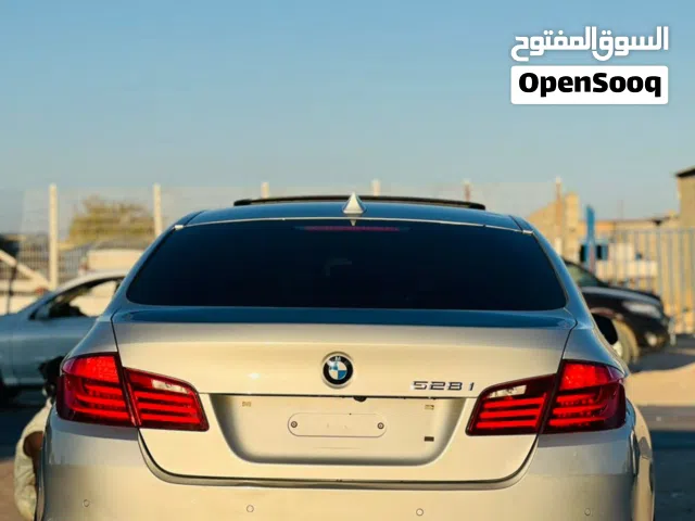 2012 BMW 5 Series 528