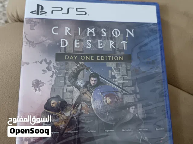 CRIMSON  DESERT