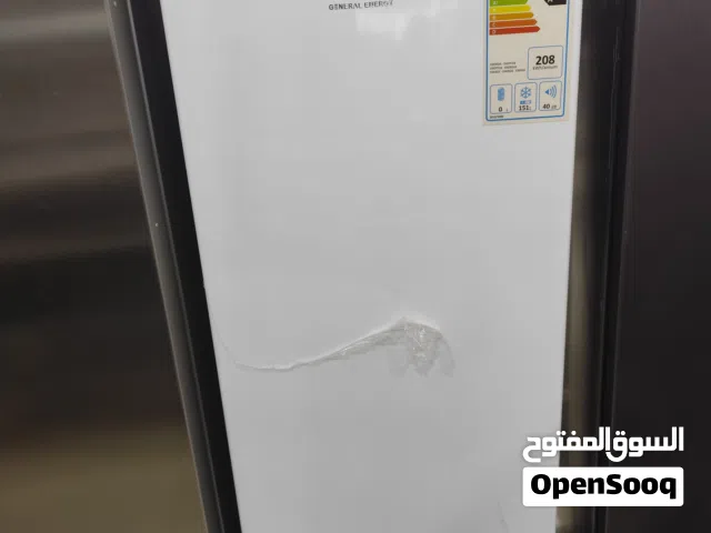 عرض نار على فريزر جنرال انيرجي ست جوارير ابيض 151 لتر توفير طاقه A+