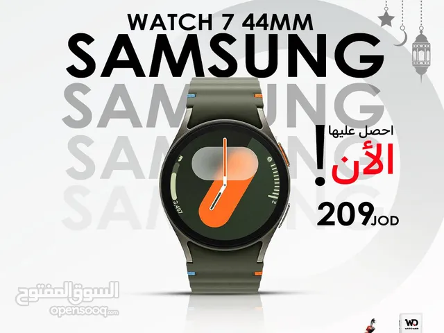 Samsung Watch 7 44mm ساعة سامسونج واتش 7