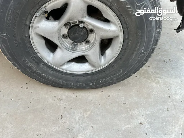 Atlander 16 Tyre & Rim in Tripoli