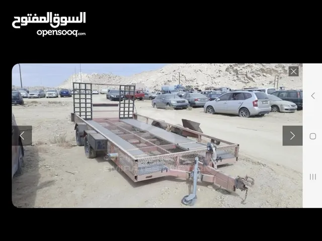 مقطورة سيارات للبر او البحر ب4500 درهم فقط