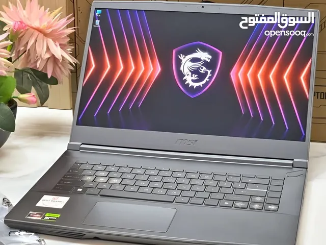 msi Thin A15 B7VE لابتوب بمواصفات عالية