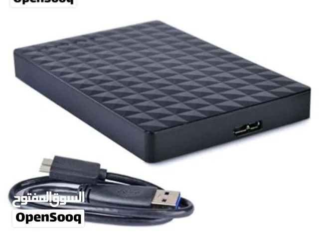 هارد خارجي الماركة: Seagate الغنية عن التعريف.النوء: Expansion Portable