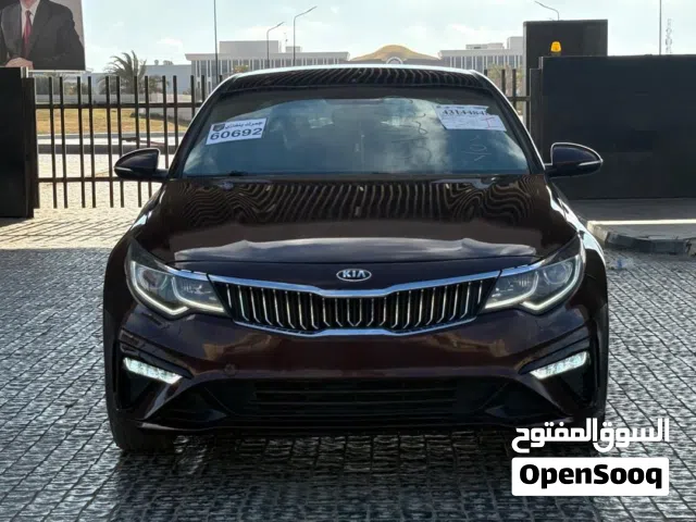 2017 كيا اوبتيما LX