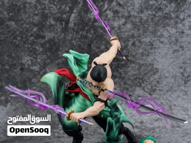 مجسمات انمي