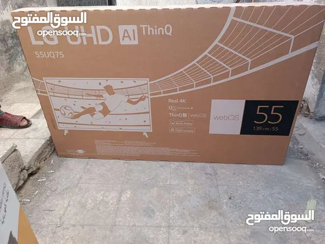 LG Smart 55 Inch TV in Amman