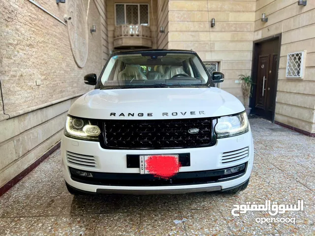 Land Rover Range Rover 2016 in Baghdad