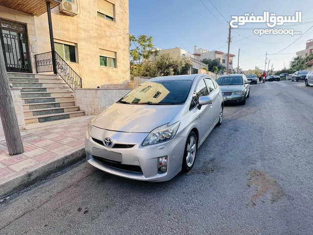 تويوتا بريوس اوروبي موديل 2010 بحال الوكالة للبيع كاش فقط