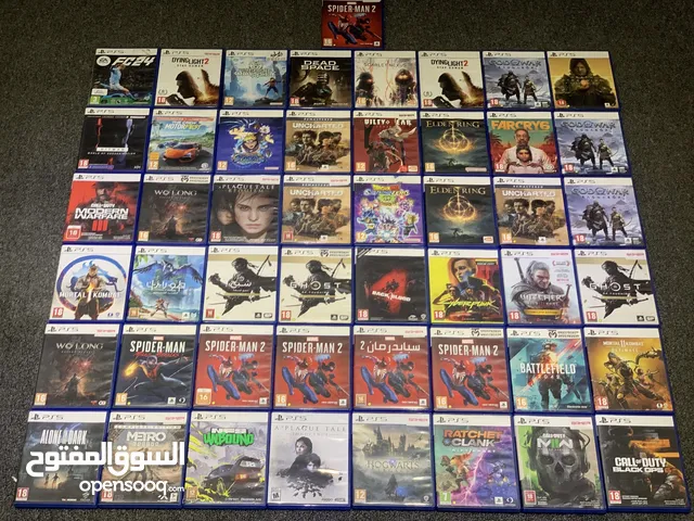 دسكات Ps5-PS4 للتبديل فقط بنغازي