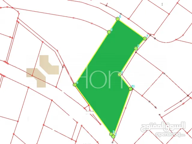 Residential Land for Sale in Amman Al Rabiah