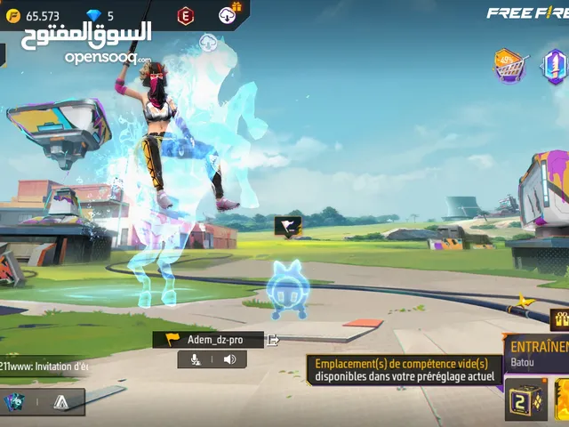 compte free fire lelbi3