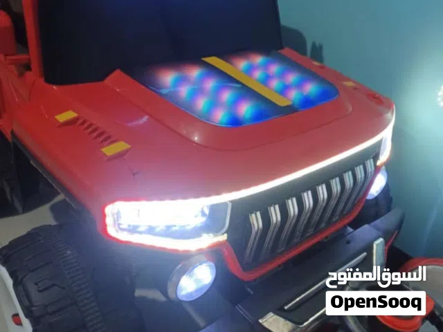 سيارة أطفال كهربائية ..
