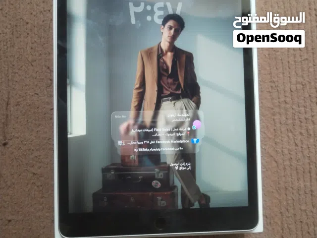 سلام عليكم //ايباد9 نظافه فول مثل ما موضح بالصور بلادي كلشي ما مستبدل بي طخه زغيره بالشاصي ما مؤثره/