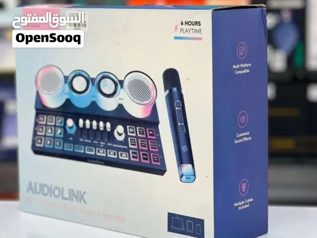 Brand New Porodo Audio Mixer in Oman  Dynamic RGB  1 Year Warranty