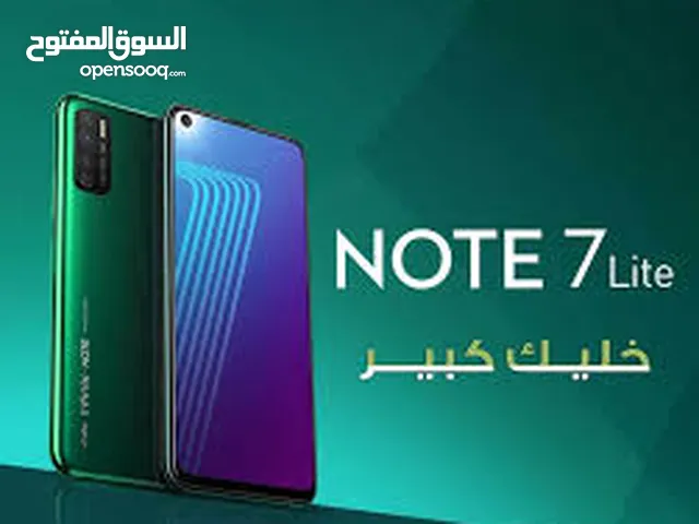 Infinix NOTE 7 Lite