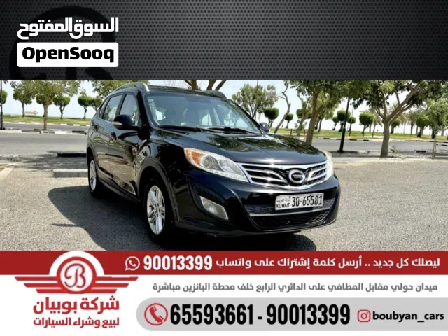 � GAC GS5 - موديل 2015  العداد: 150