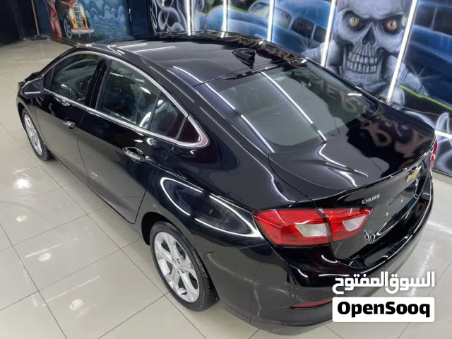 شفرليت كروز 2018 للبيع سحب شركة يد أولا