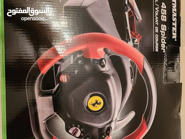 Xbox Ferrari 458 Spider Racing Wheel