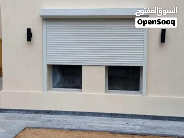 أعمال الالمونيوم والابواب الروول الاوتوماتيكة والحديد