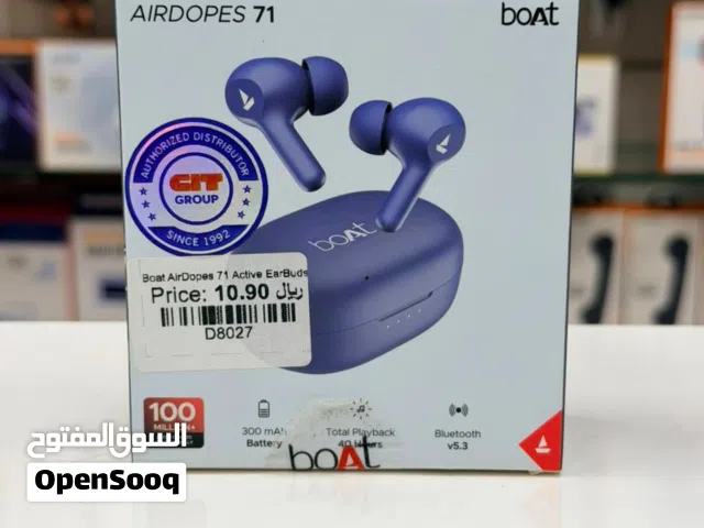 Brand New Boat Airdopes 71 in Oman  Clear Audio