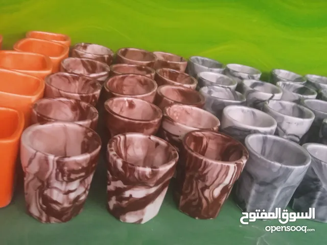 شوت قهوة مصنوع يدويًا من السيراميك