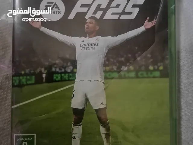 جديد مو مستخدم اشتريته على انه بلايستيشن 5 Xbox Fifa 2025