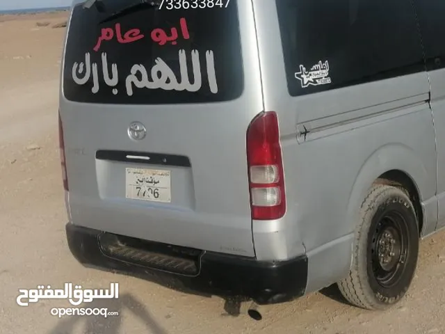 New Toyota Hiace in Aden