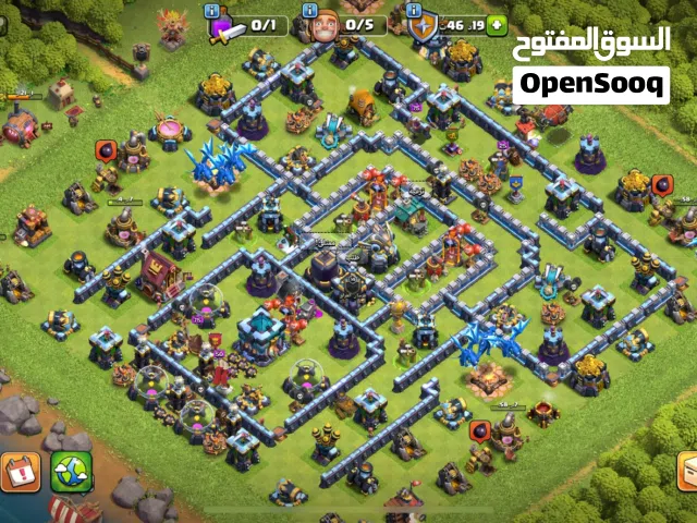 Clash of Clans Accounts and Characters for Sale in Al Jahra