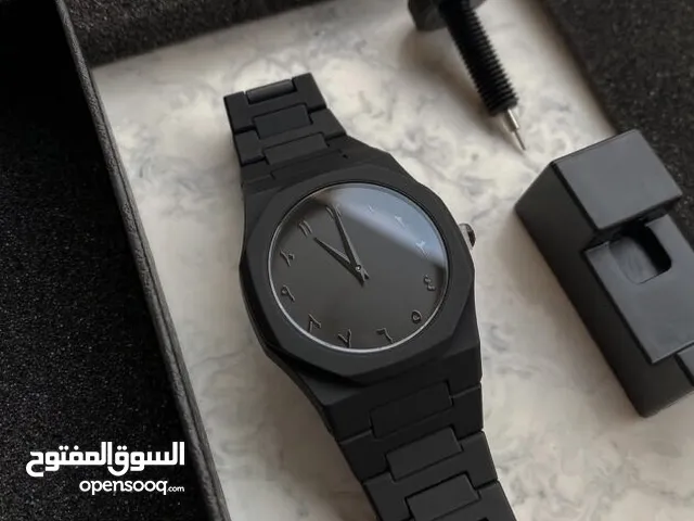 ساعة الكربوني الأصلي مع العلبة