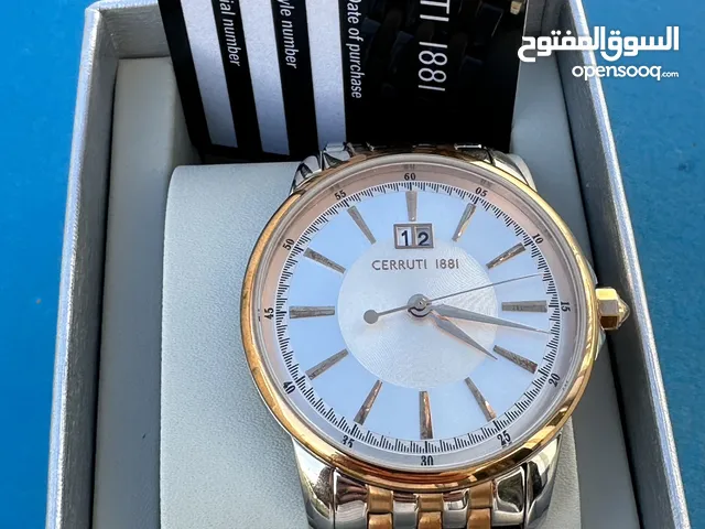Analog Quartz Cerruti watches  for sale in Al Dakhiliya