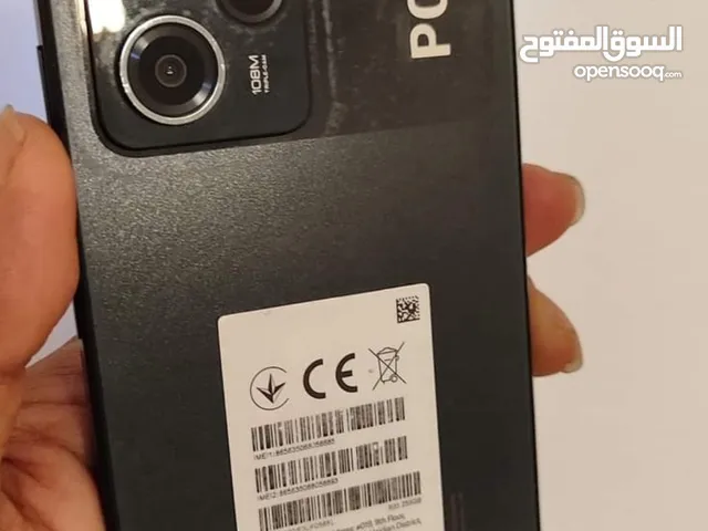 للبيع بوكو اكس5برو 5G....... 256قيقا 8رام معا شحن 67Wفي نص ساعة شحنك 100 ختش لا  في ببجي يدعم 60فريم