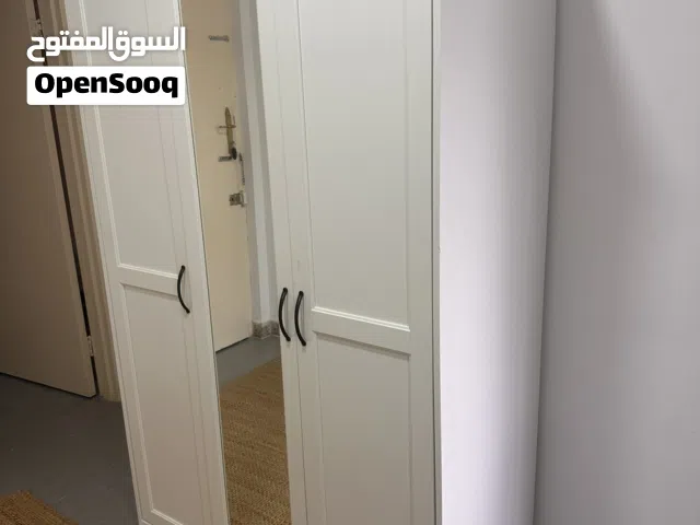 IKEA wardrobe and bed