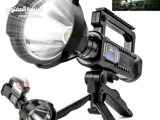 نقدم لكم الكشاف العالي التقنية بتكنولوجيا T6 شريحة الكترونية قوة الاضاءه 1000 ليمن